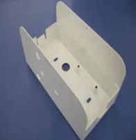 White2 Track Light Housing Transformer product image