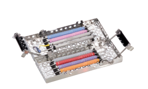 Quantrex 140 Stainless Steel Basket - Prime Dental Supply