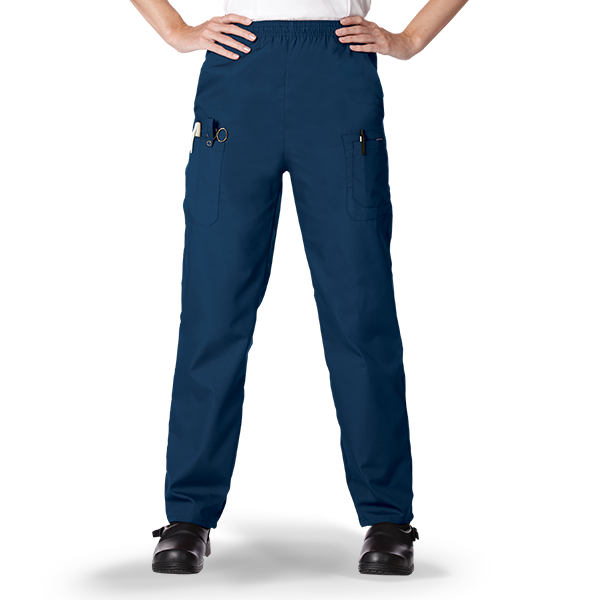 5555T TALL W123 by WonderWink - Comfort Waist Cargo Jogger Scrub