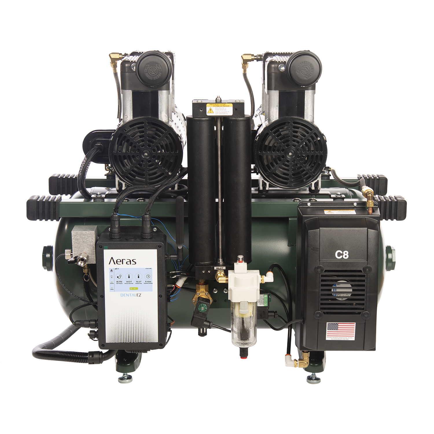 Aeras 8 Compressor 230V product image