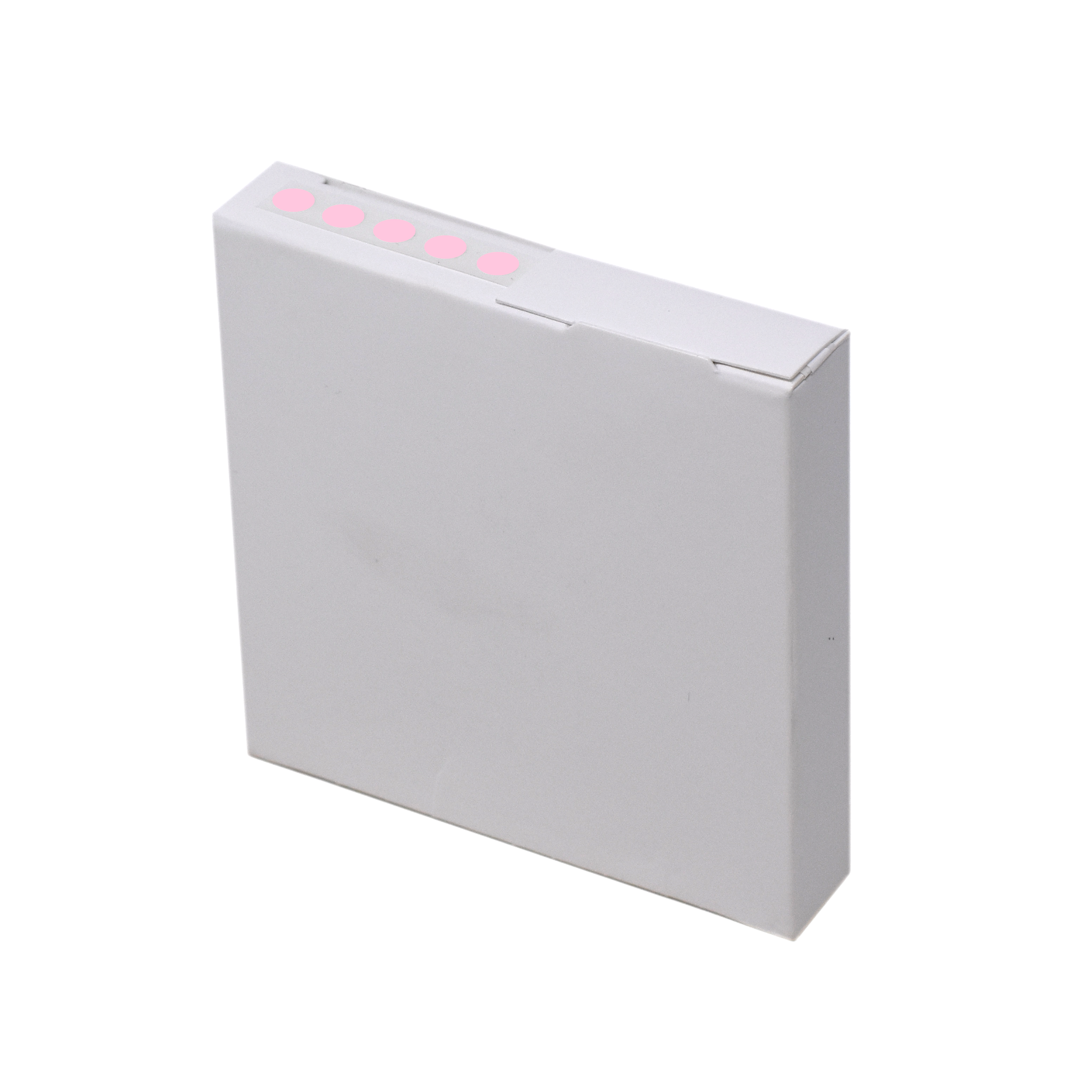 Label Color Coded Dot Roll Form - 1/2" Pink 1/Roll product image