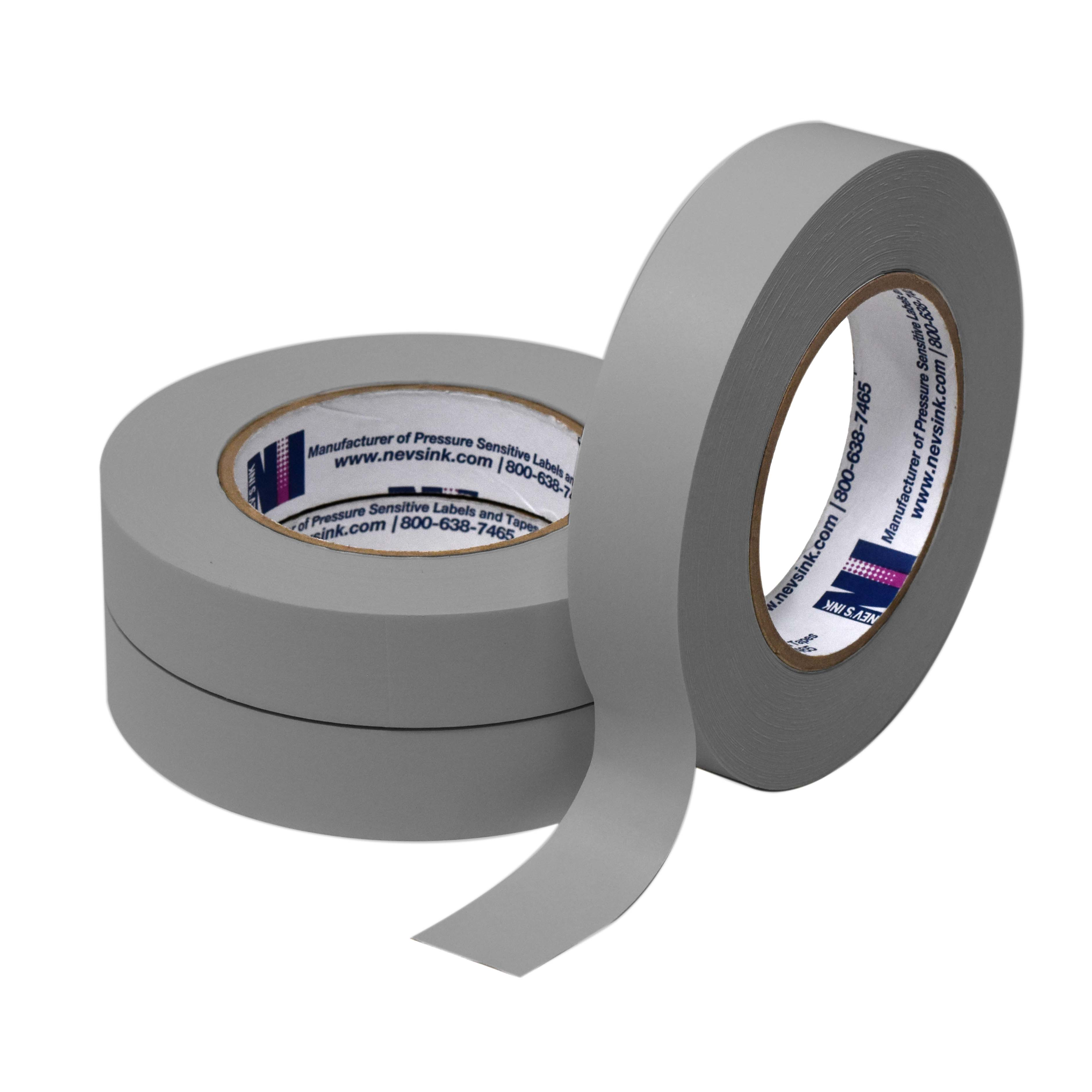 Gray Labeling Tape 1" Wide x 60yd Box of 3 product image