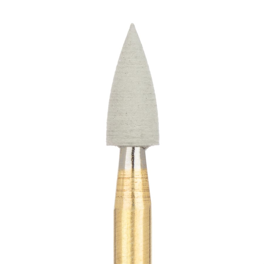 Polisher High Shine Flame 3mm Grey RA Pack of 5 product image