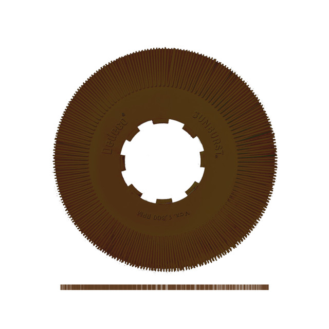 Sunburst 10" TS Discs Brown 36 Grit (A/O) Box of 70 thumbnail 2