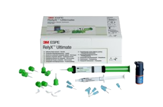 3M ESPE Relyx Ultimate Adhesive Resin Cement Scotchbond Kit