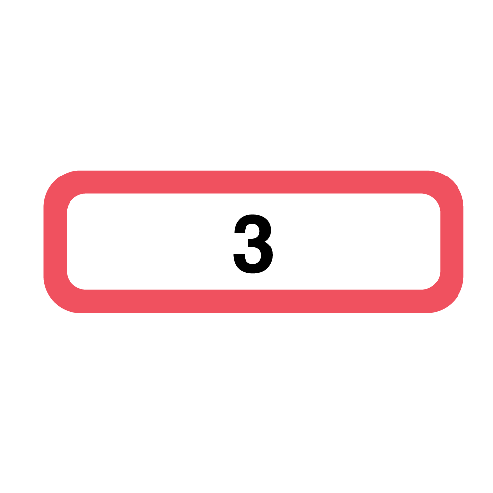 #3 Position Labels Horizontal 1/Roll product image