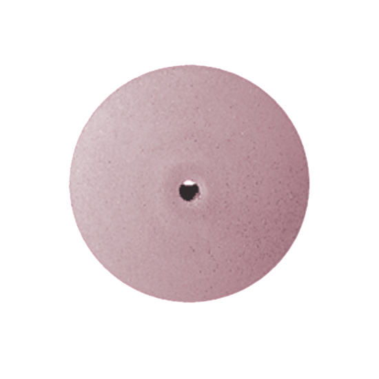 #9613-220 Pink Polisher Knife Edge Unmounted Pack of 10 product image