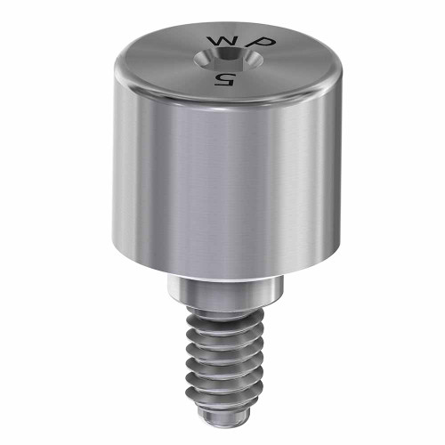 Healing Abutment 5mm WP Internal Hex USA product image