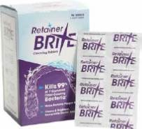 Retainer Brite Tab Box of 96 | Benco Dental