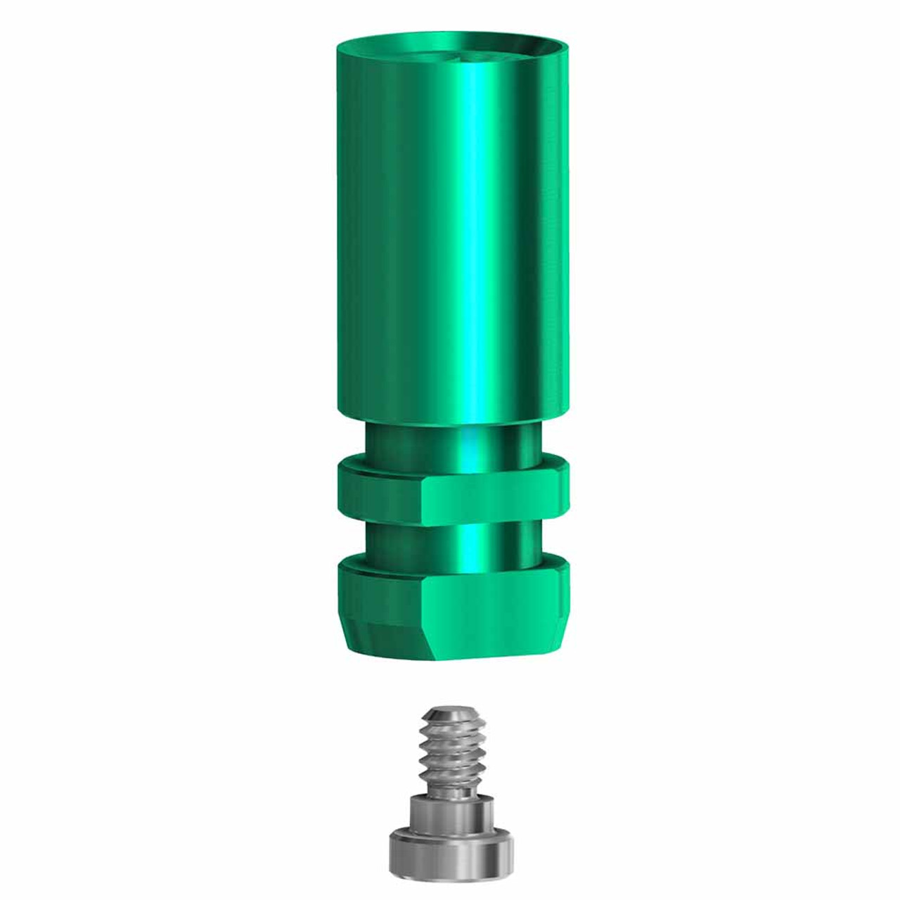 Digital Analog BIOHORIZONS® INT RP 4.5 Internal Hex BH Anodized Green product image