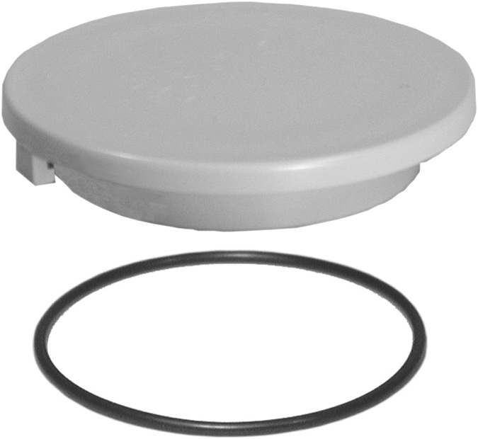 Twist Lock Lid with O-Ring Gray product image