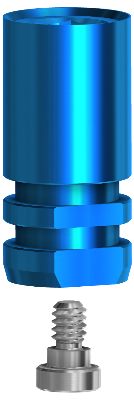 Digital Analog BIOHORIZONS® INT WP 5.7 Internal Hex BH Anodized Blue product image