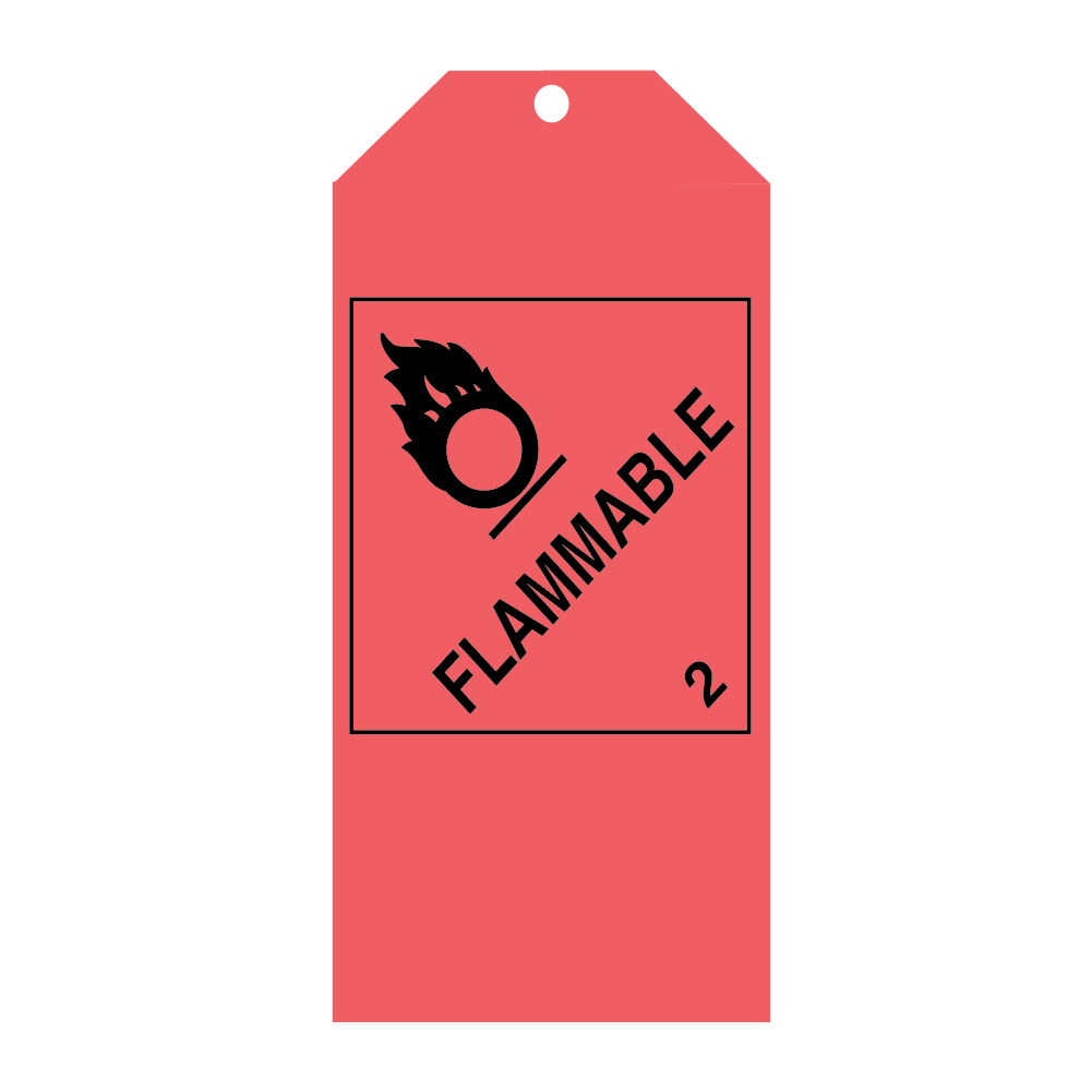 Equipment Labels Flammable Box product image