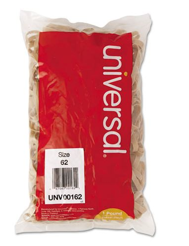 Universal Rubber Bands Size 62 2-1/2 x 1/4 1lb Pack product image