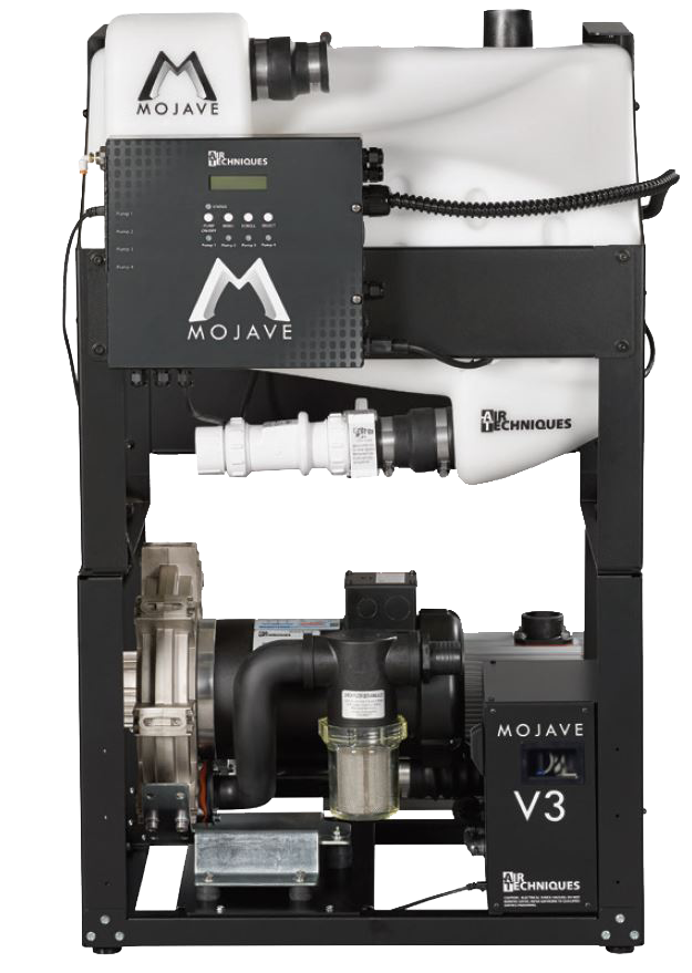 Mojave Monitor V3M Dry Vac Up To 5 Users 10 Gal Tank product image