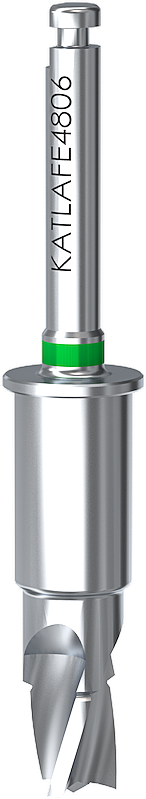 Kontact Step Drill Diameter 4.8mm for Length 6mm Implant for AtlaSurgery System product image