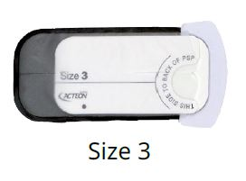 PSPIX 1st Generation Size 3 Bag and Cover for Imaging Plate Pack of 250 product image