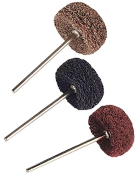 Satin Buffing Wheel Medium Pack of 12 product image