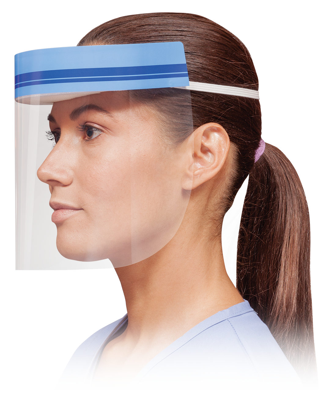 Clear Face Shield 7" Box of 24 product image