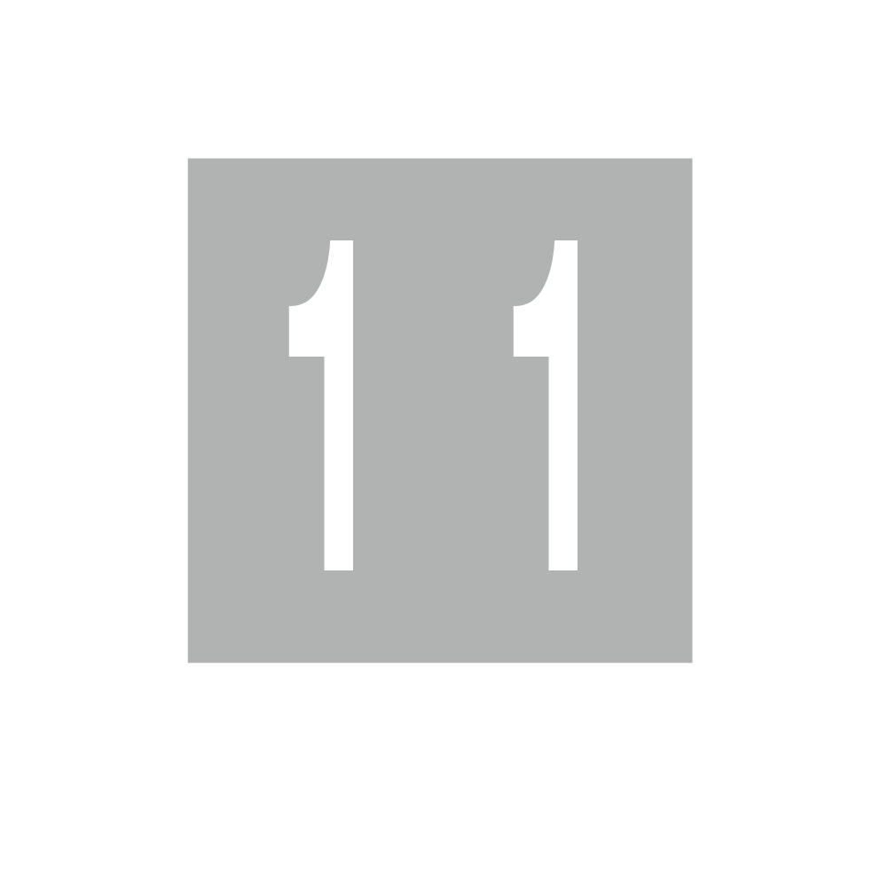 Ames Filing Labels Large Number 1 1/Roll product image