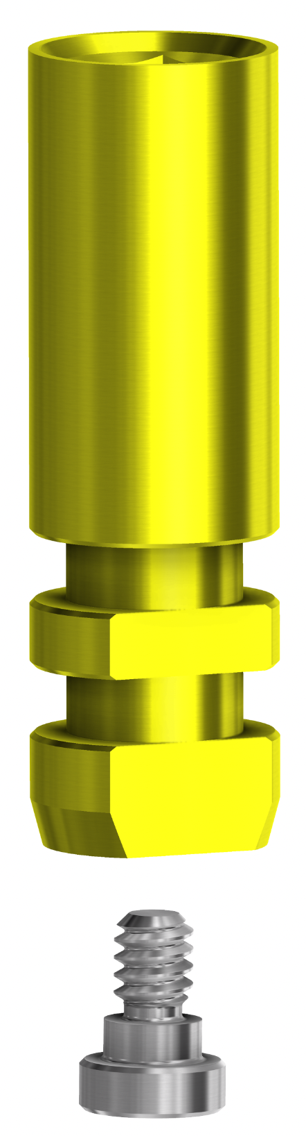Analog Biohorizons® Int NP 3.5 - Internal Hex BH Anodized Yellow product image