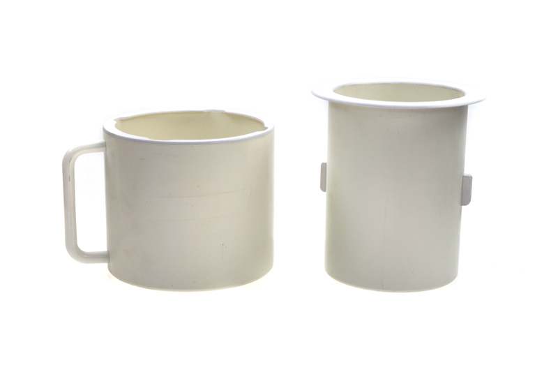 Waste Chute with Bag Collar 4" product image