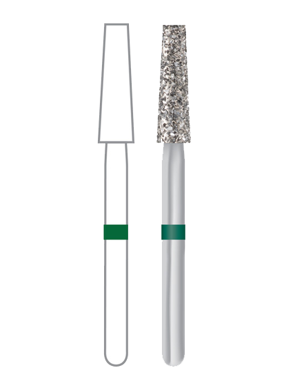 Diamond Bur Friction Grip Coarse 848-023C 5/Pk product image