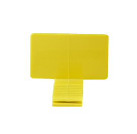Yellow Disposable Adhesive Sensor Holder Posterior Pack of 100