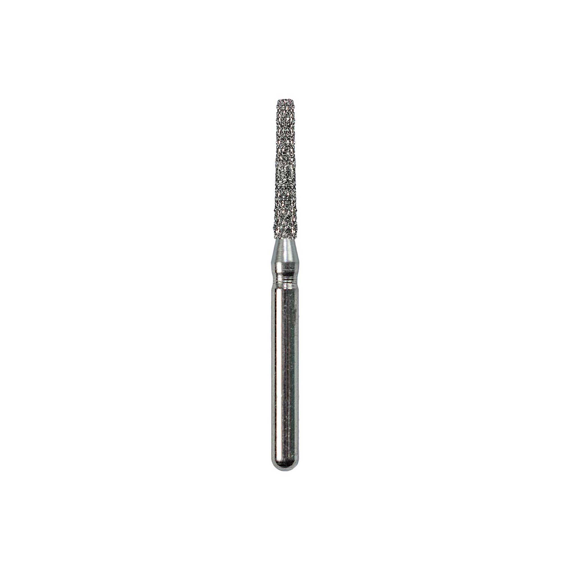 Optimum® #847-014 Medium Multi Use Diamond Flat End Taper FG Pack of 5 product image