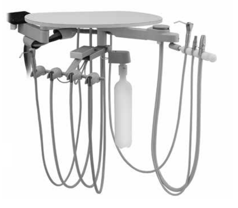 Worksurface Rear Counter Duo Delivery System product image