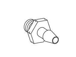 Barb .013 Restrictor 1/8 x 10-32 product image