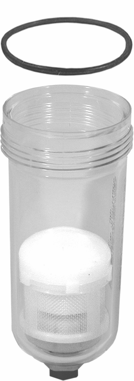 Clear Bowl With Automatic Draing product image