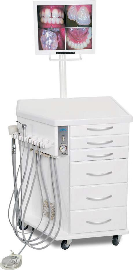 Monitor Bracket for Ortho Cabinet Straight with WIC800 Bracket product image