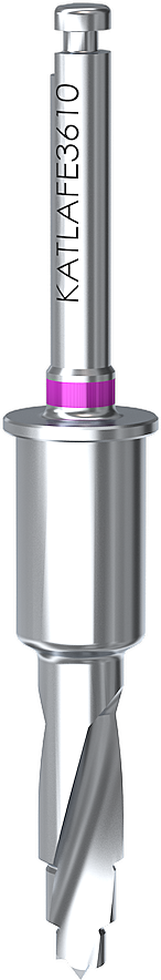 Kontact Step Drill Diameter 3.6mm for Length 10mm Implant for AtlaSurgery System product image