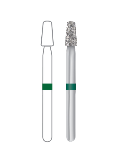 Diamond Bur FG 845KR-018C 5/Pk product image