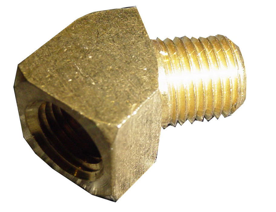 Elbow Street 1/4NPT 45Degree Brass product image