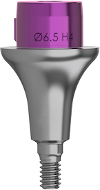 Kontact UniPost Abutment Ø 6.5mm H 4mm Indexed image