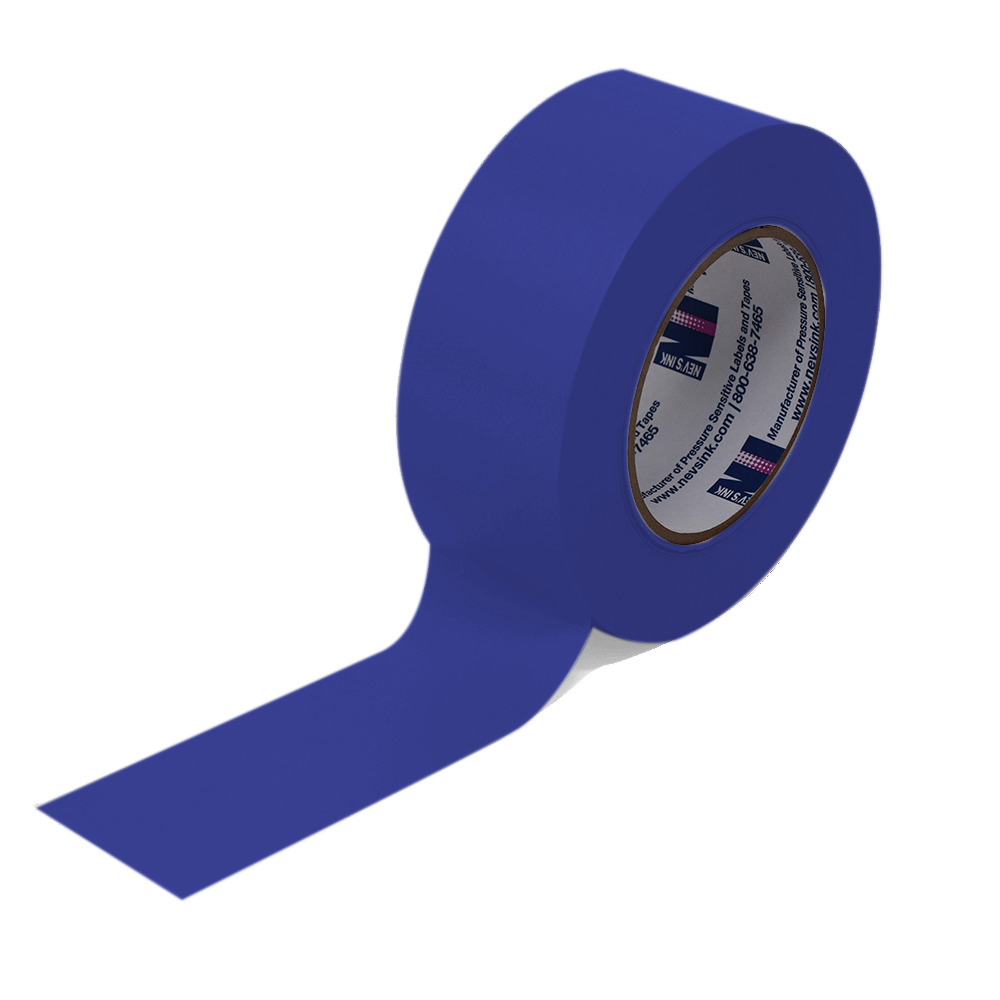 Dark Blue Labeling Tape 2" Wide x 60yd Box of 1 product image