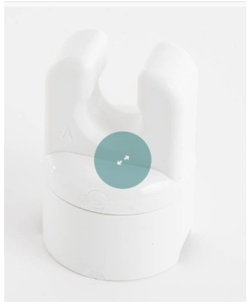 Std Holder Calamus White product image