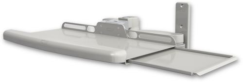 Bent Keyboard Tray Wall Mount and 20" Double-Arm product image