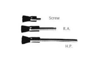 Abbott-Robinson Polishing Bristle Brushes Porte 12/Bx image