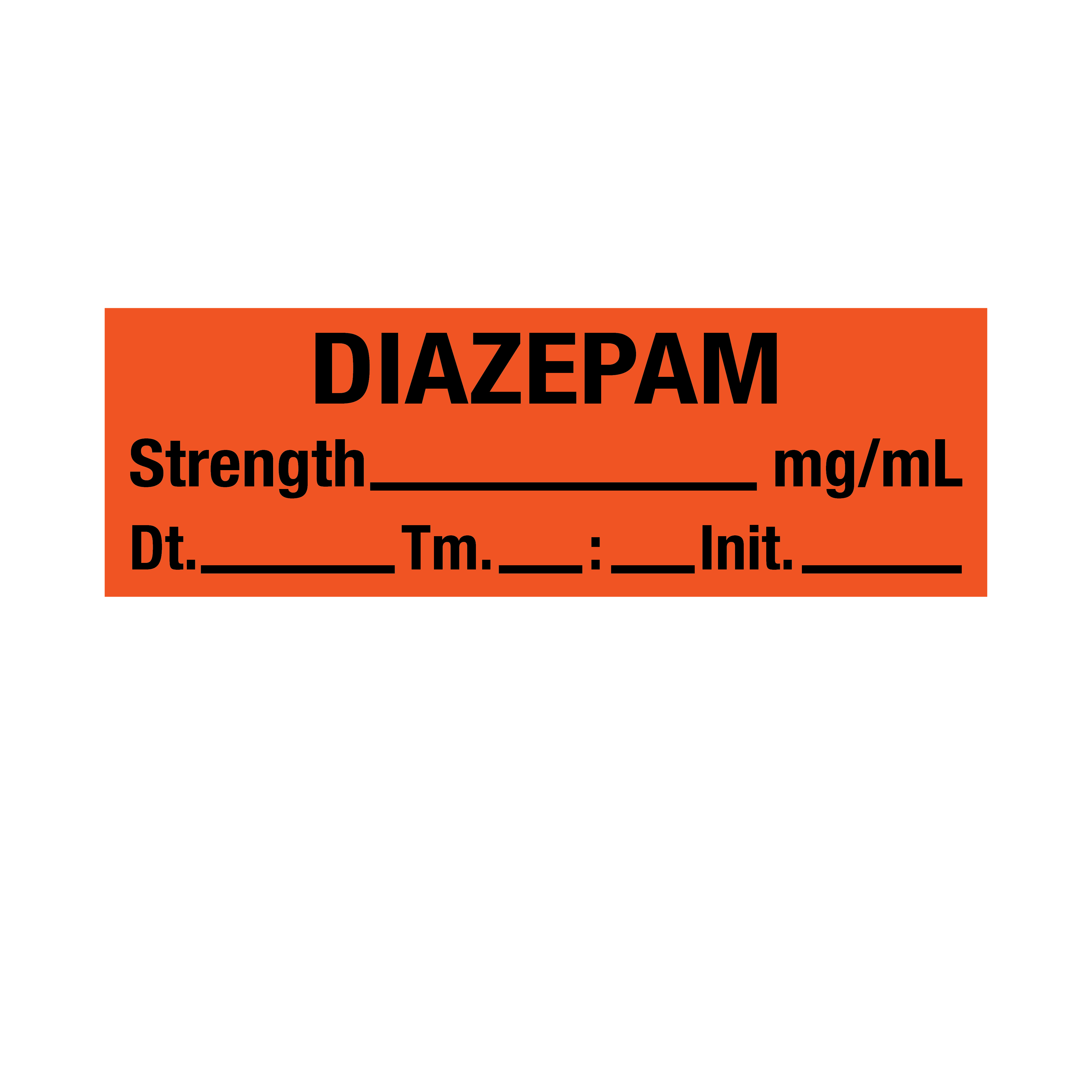 Anesthesia Tapes Diazepam Box of 6 product image