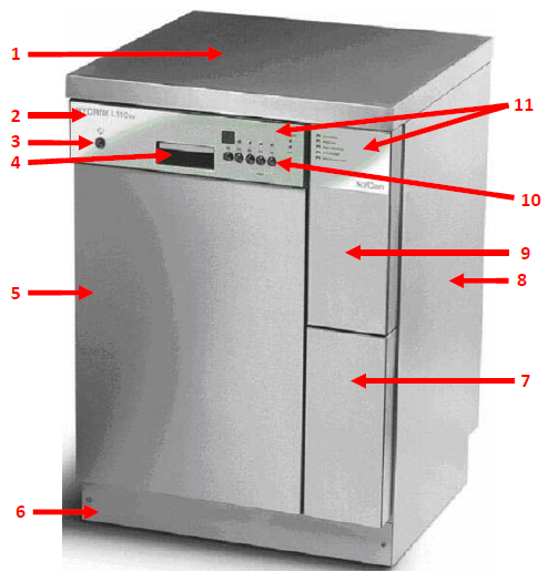 Front Facia Complete with Decal product image