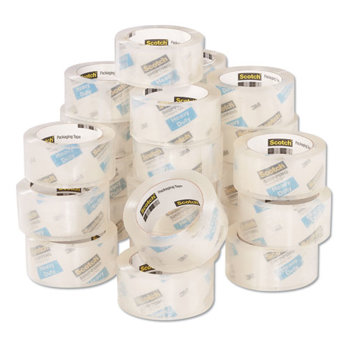 3850 Heavy-Duty Tape Refills 1.88" x 54.6yds 3" Core Clear Carton of 36 product image