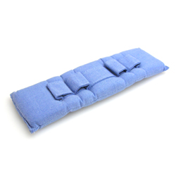 Cervical Neckpads Denim Blue Pack of 5 product image