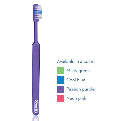 Oral-B® Indicator™ Toothbrush 20 Soft 1 Dozen | Benco Dental