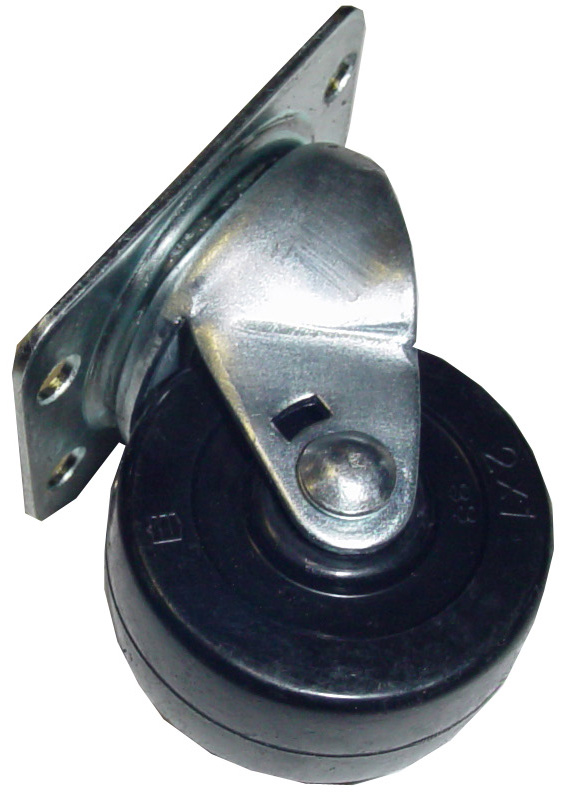 Caster Rubber 2in with Plate product image