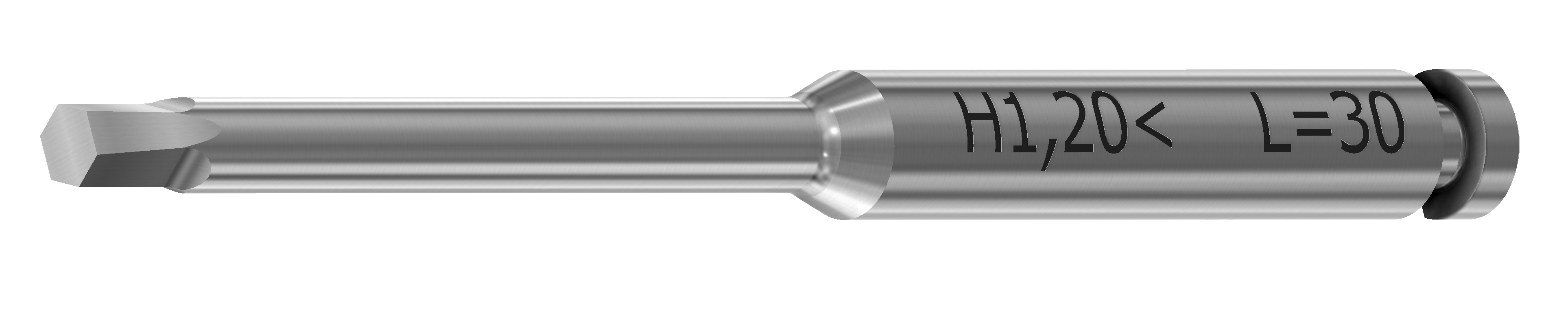 Screwdriver Conic 30mm Hex 1.20mm product image