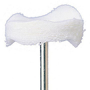 #16422HP White Cloth Wheel Buff Pack of 12 product image