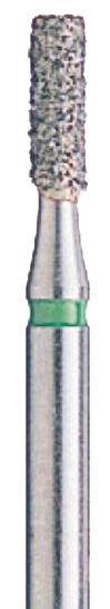 #FG542 Coarse BluWhite Diamond Bur Straight Cylinder FG Pack of 5 product image